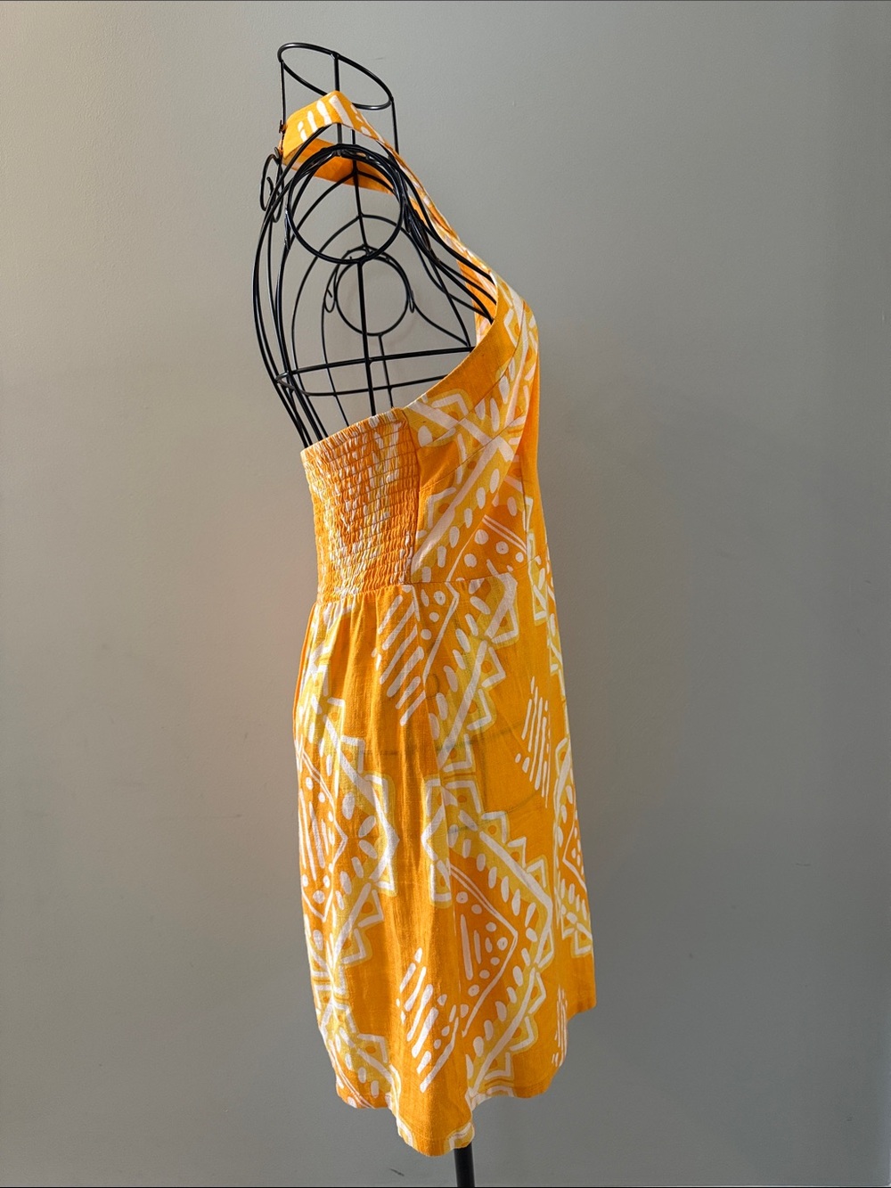 REWIND Women's Halter Summer Dress, M - Picture 5 of 8